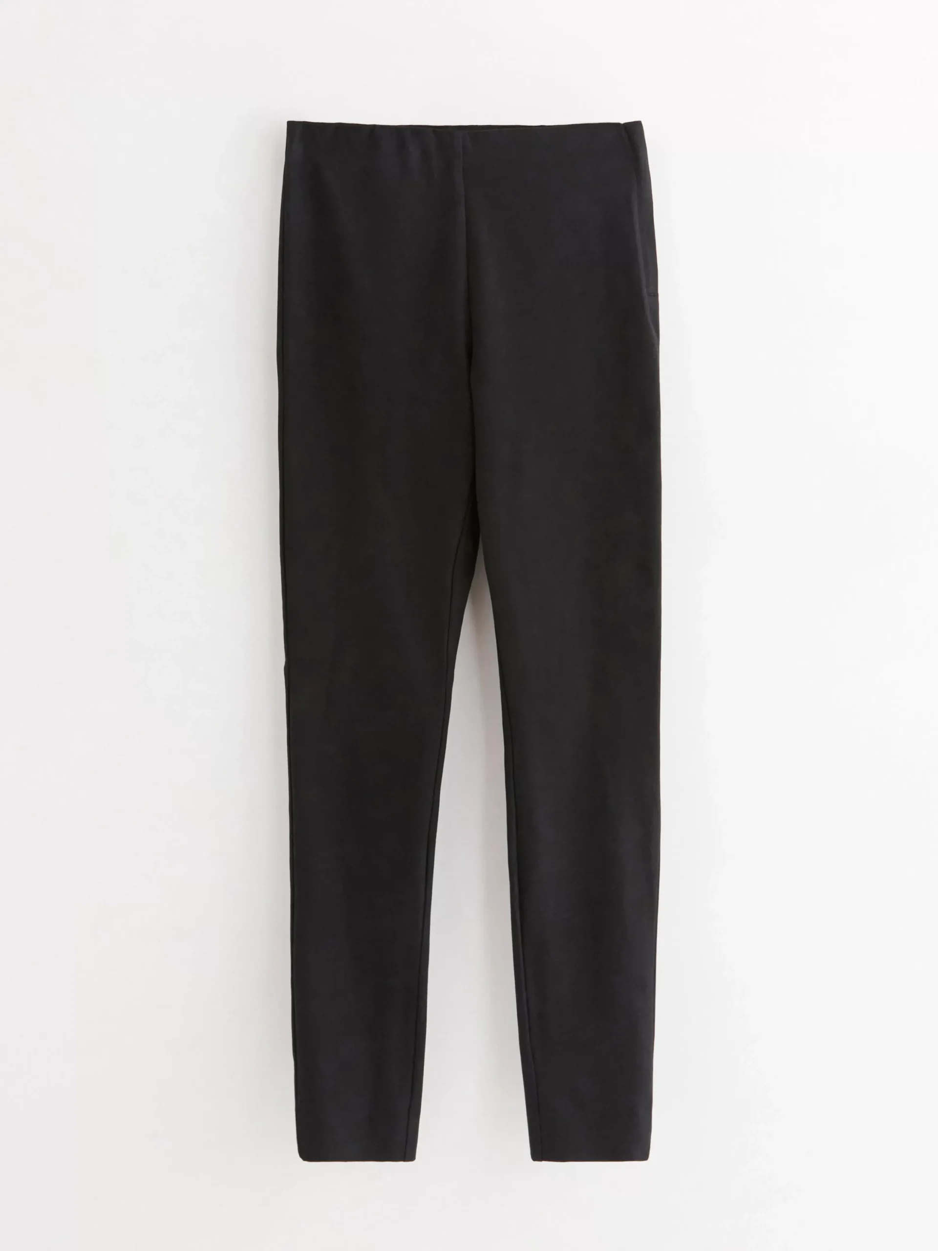 Byxor>Lindex Jonna Slim Fit Byxa Med Hog Midja Black