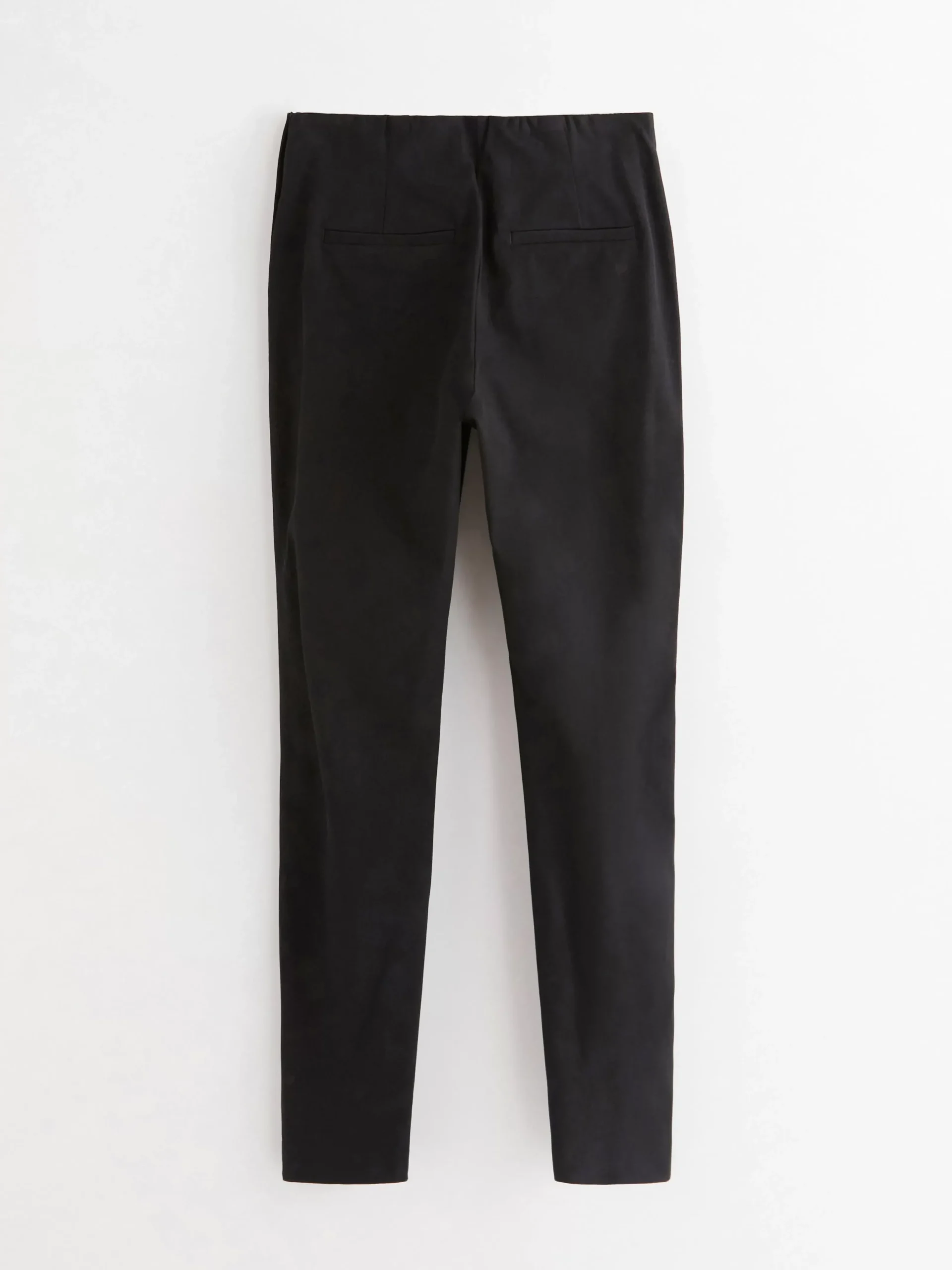 Byxor>Lindex Jonna Slim Fit Byxa Med Hog Midja Black