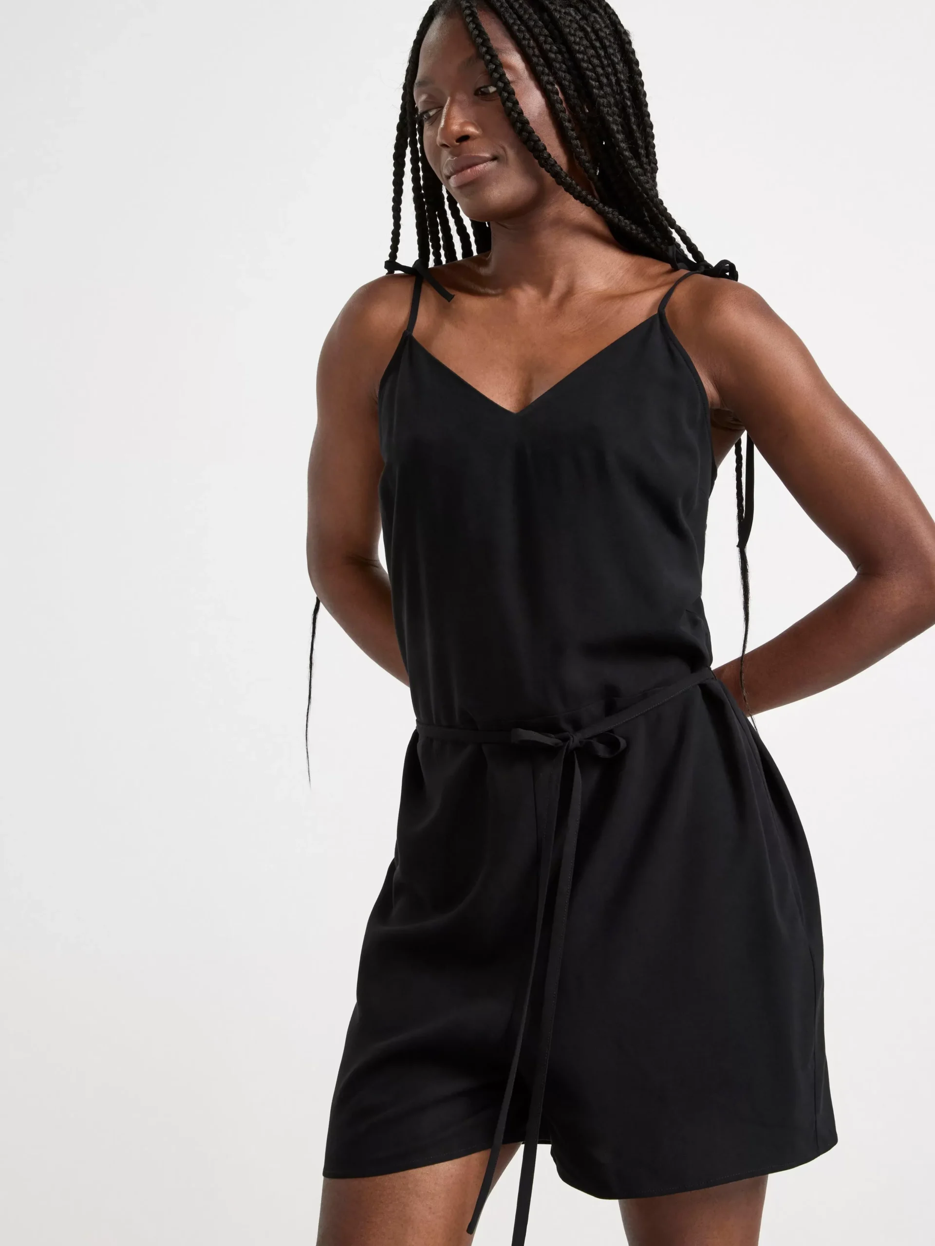 Byxor>Lindex Jumpsuit Black