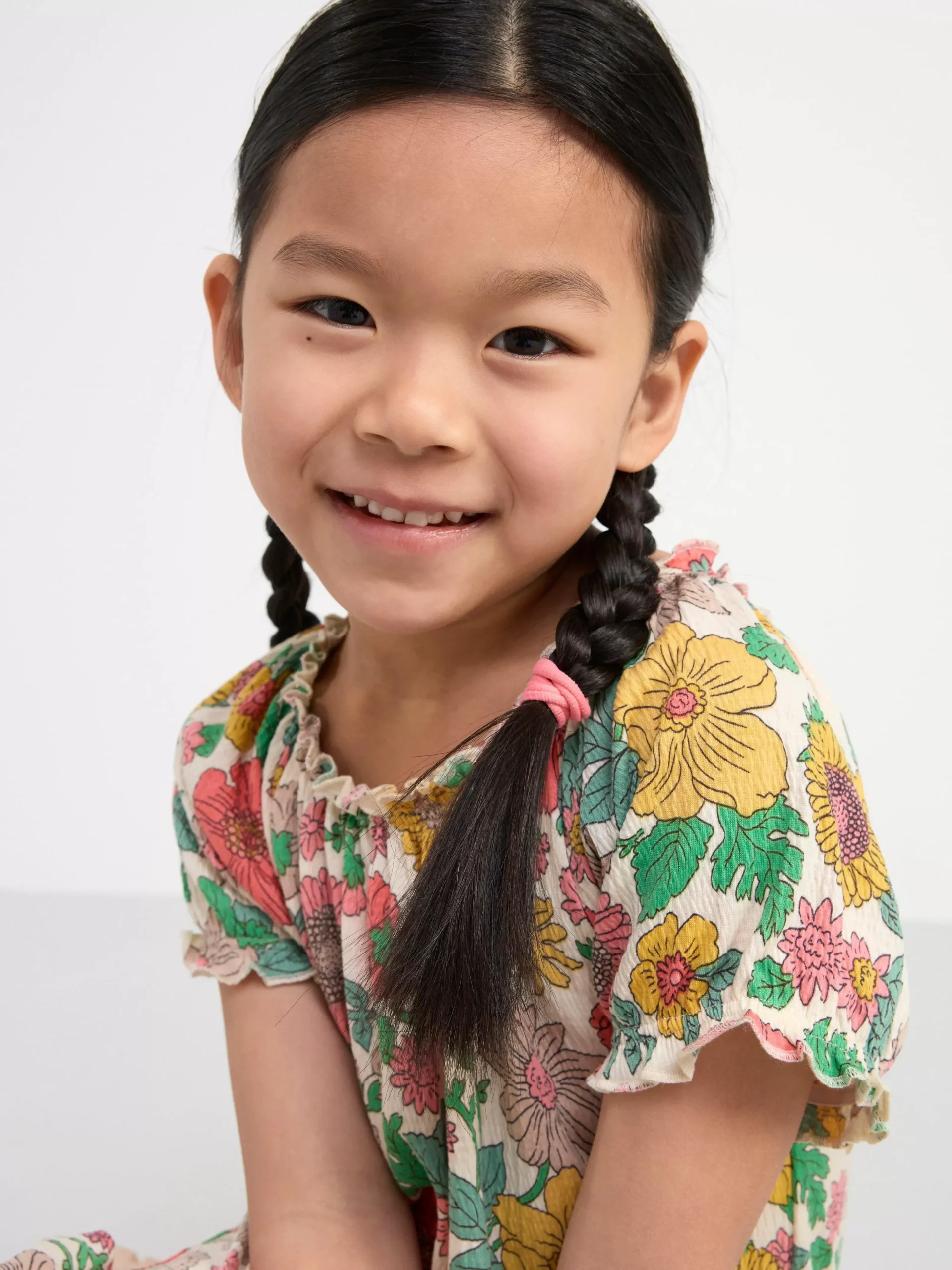 Jumpsuits>Lindex Jumpsuit Med Blommor Yellow