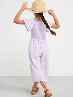 Jumpsuits>Lindex Jumpsuit Med Smock Light Lilac