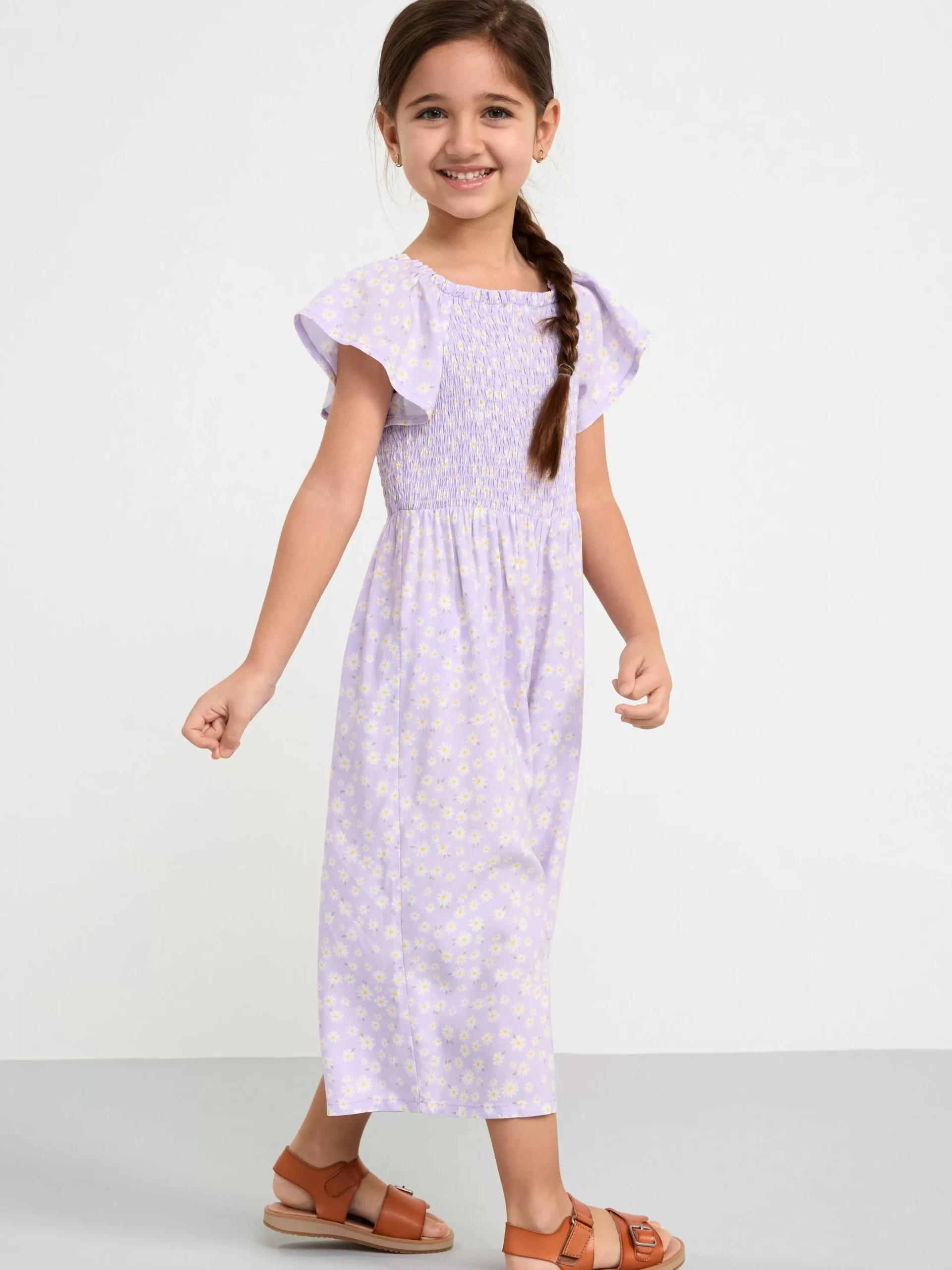Jumpsuits>Lindex Jumpsuit Med Smock Light Lilac