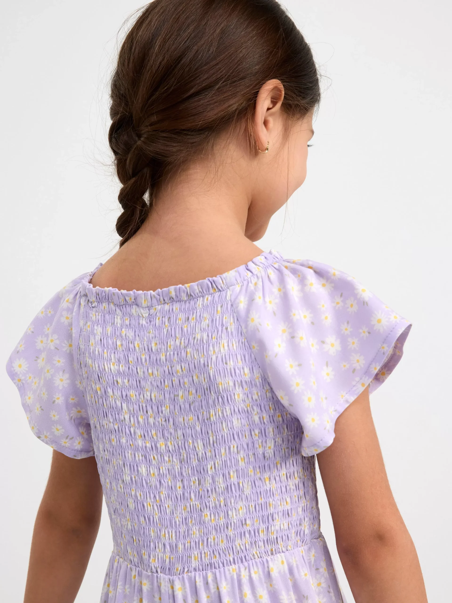 Jumpsuits>Lindex Jumpsuit Med Smock Light Lilac