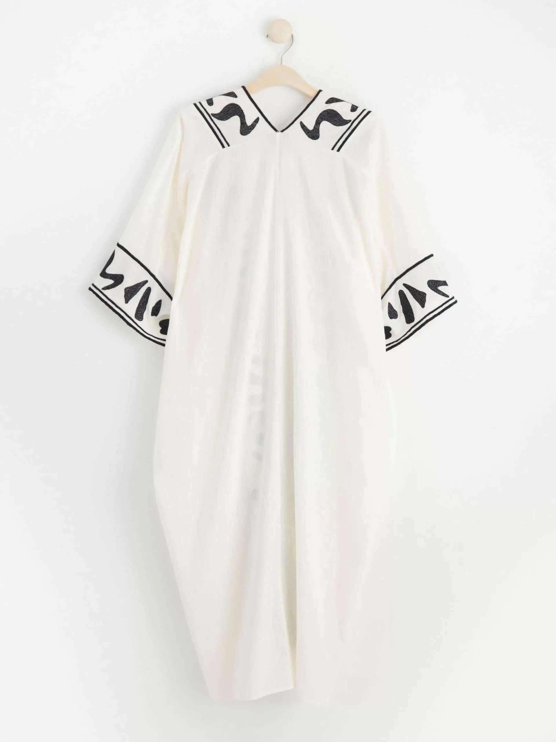 Kavajer>Lindex Kaftan Med Broderi Light White