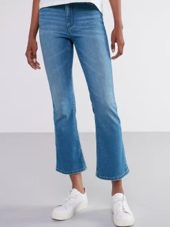Jeans>Lindex Karen Utsvangda Croppade Jeans Light Denim