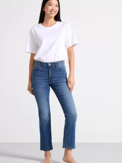 Jeans>Lindex Karen Utsvangda Croppade Jeans Denim Blue