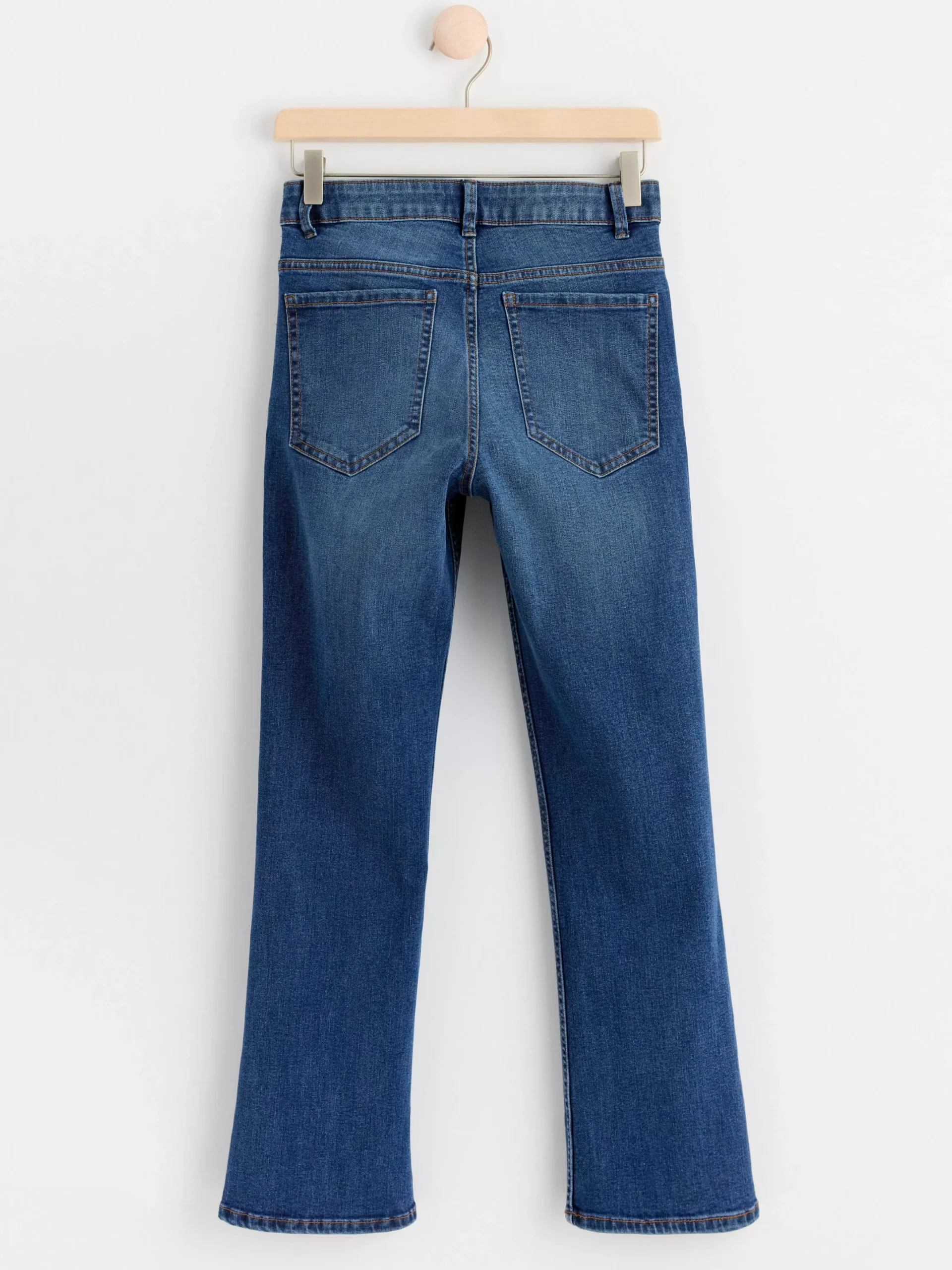 Jeans>Lindex Karen Utsvangda Croppade Jeans Denim Blue