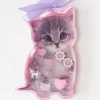Accessoarer>Lindex Kattask I Plast Med Smyckeset Light Pink