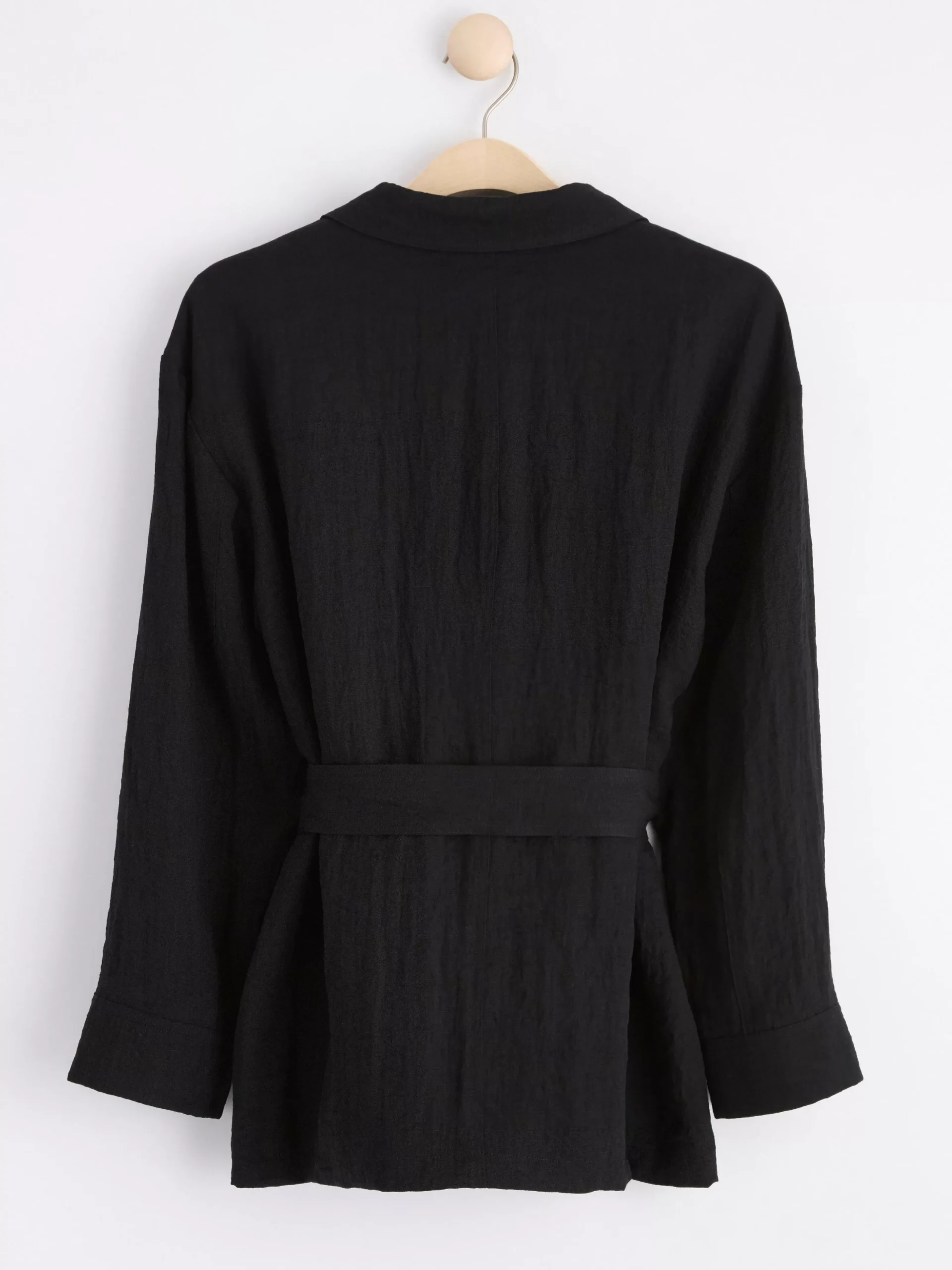 Ytterkläder>Lindex Kavaj Med Skarp Black