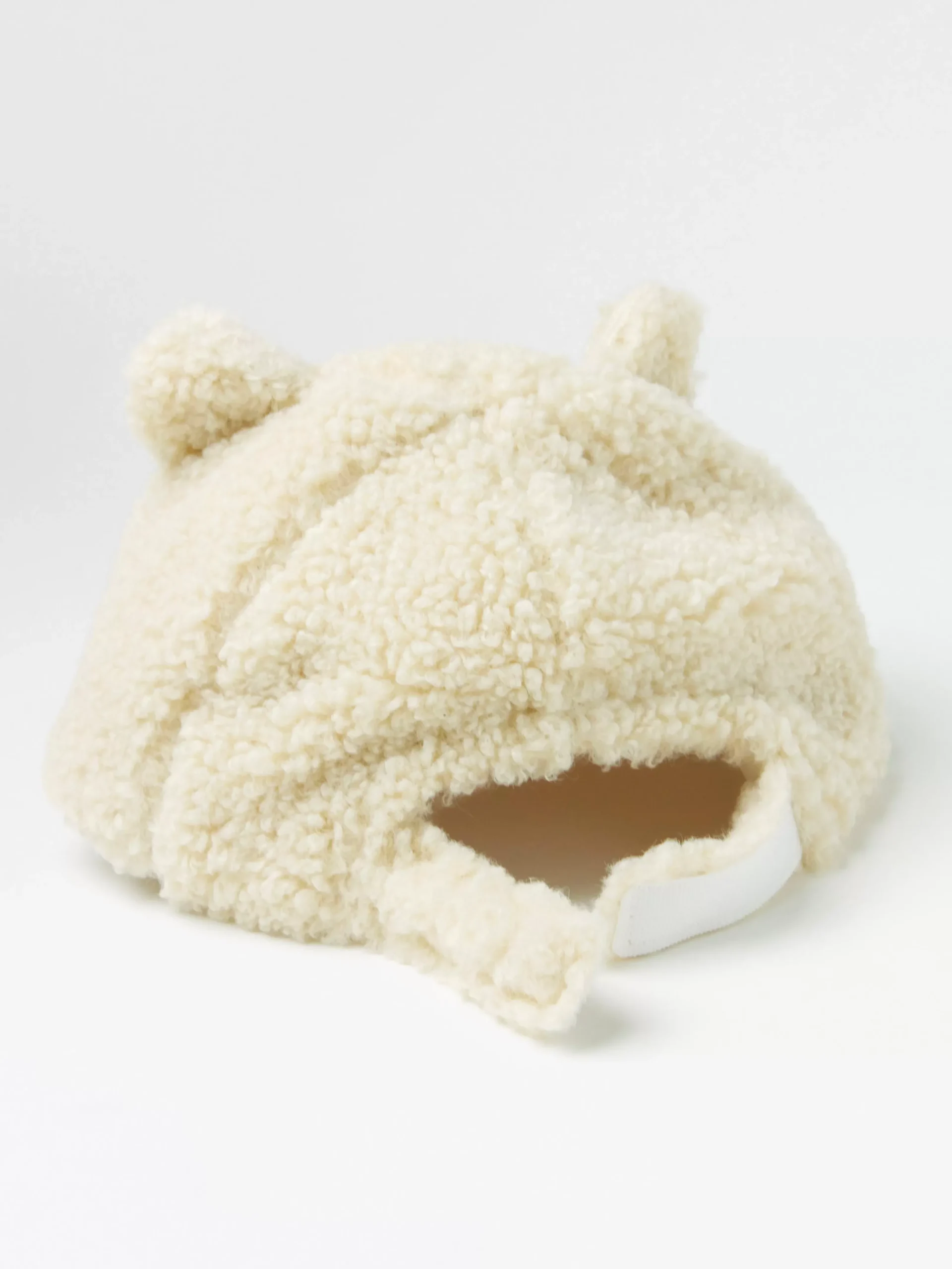 Accessoarer>Lindex Keps I Pile Med Oron Light Beige