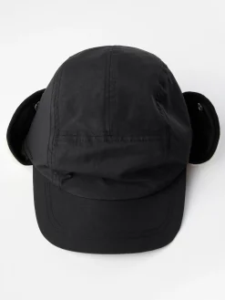 Accessoarer>Lindex Keps Med Oronlappar Och Teddyfoder Dark Navy