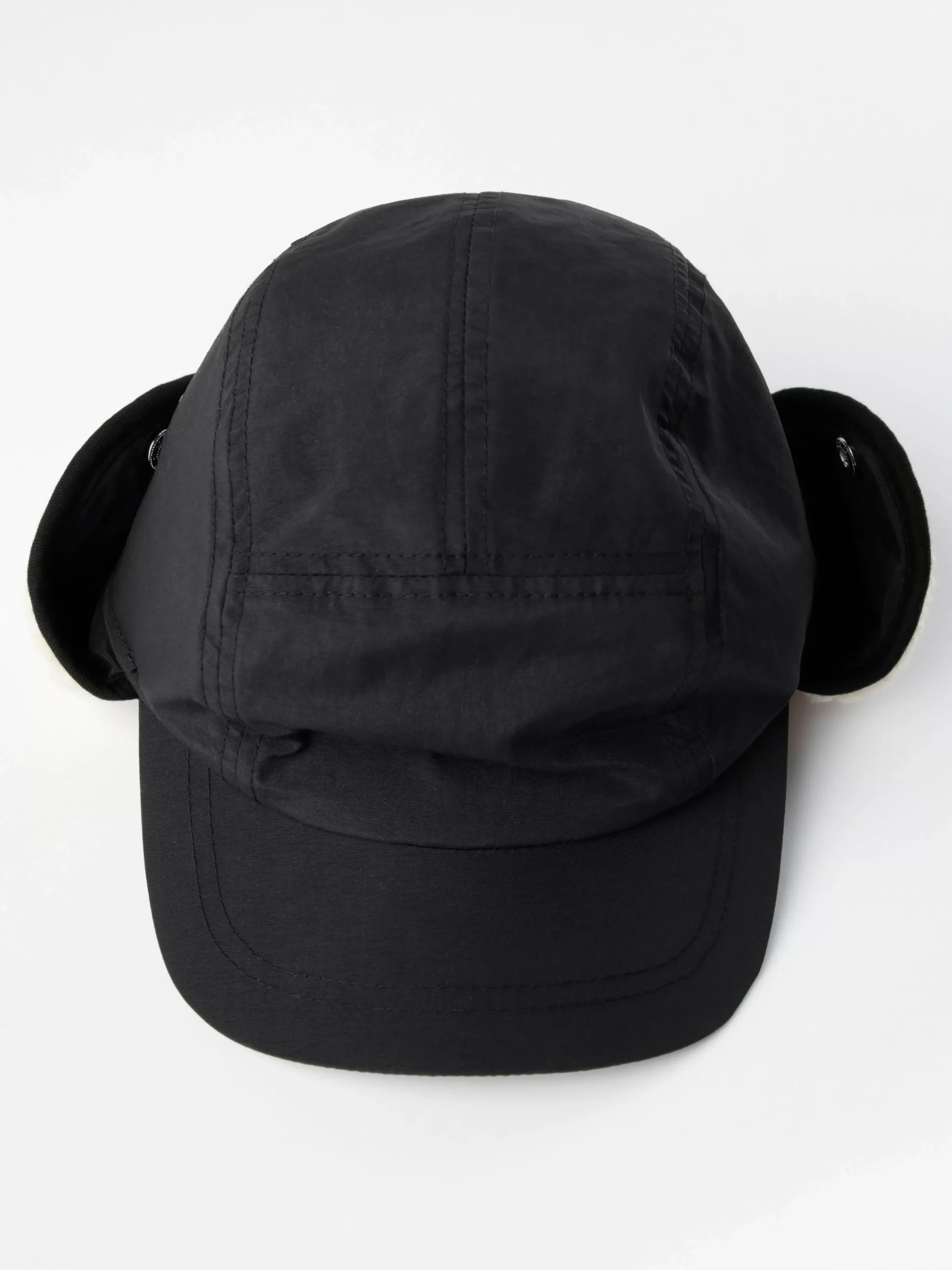 Accessoarer>Lindex Keps Med Oronlappar Och Teddyfoder Dark Navy
