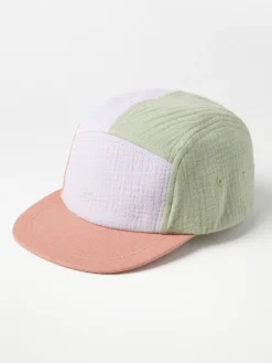 Accessoarer>Lindex Keps Med Rund Skarm Dusty Green