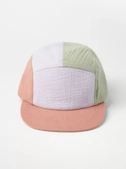 Accessoarer>Lindex Keps Med Rund Skarm Dusty Green