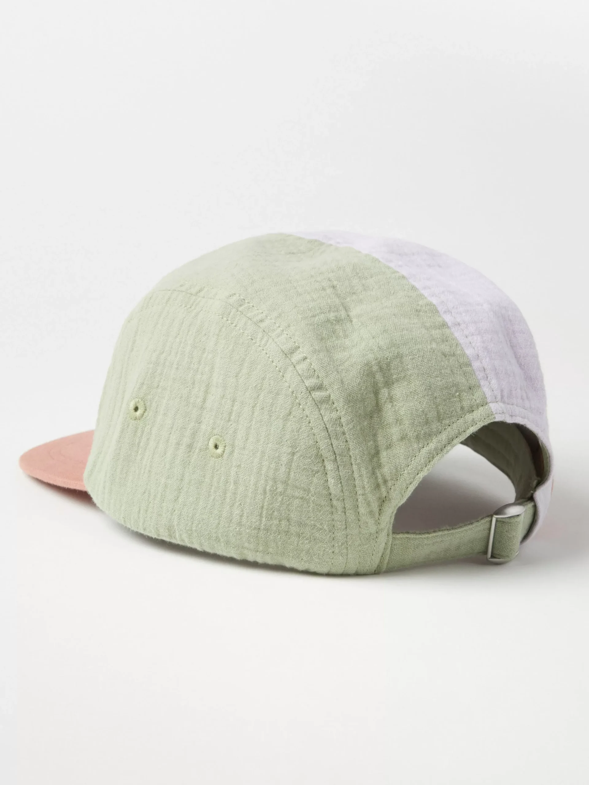 Accessoarer>Lindex Keps Med Rund Skarm Dusty Green