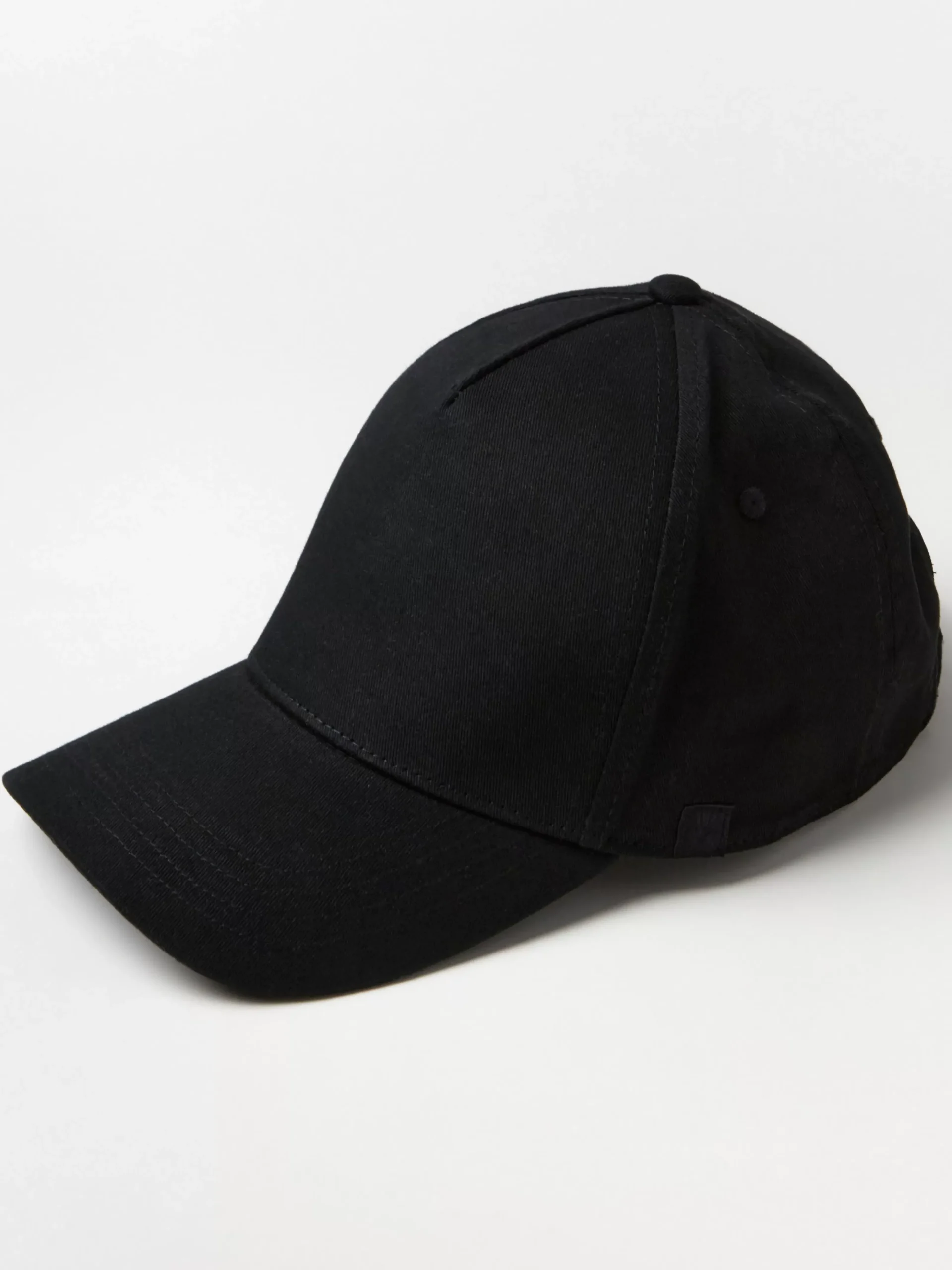 Accessoarer>Lindex Keps Med Rund Skarm Black