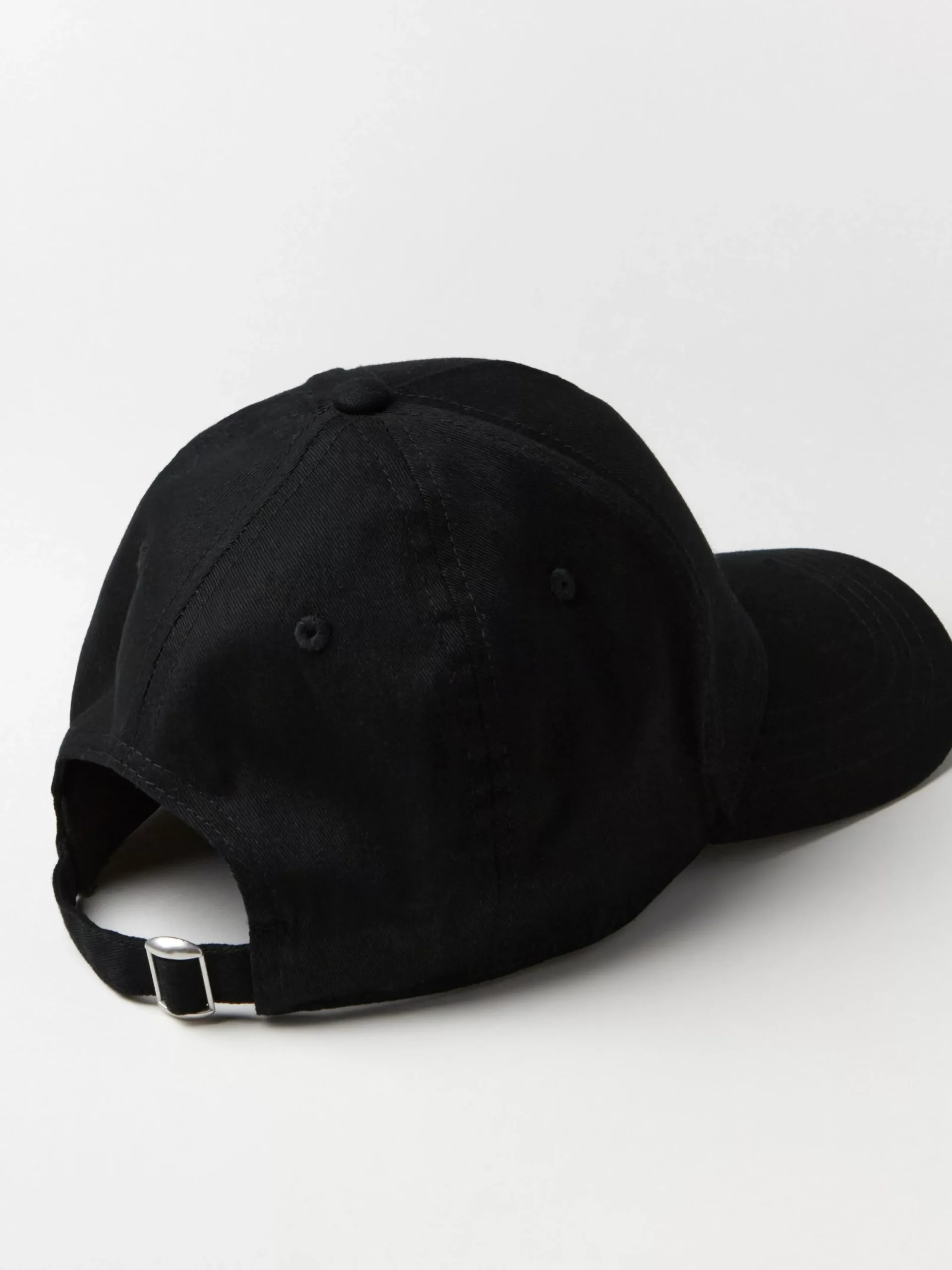 Accessoarer>Lindex Keps Med Rund Skarm Black