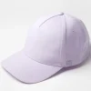 Accessoarer>Lindex Keps Med Rund Skarm Light Lilac