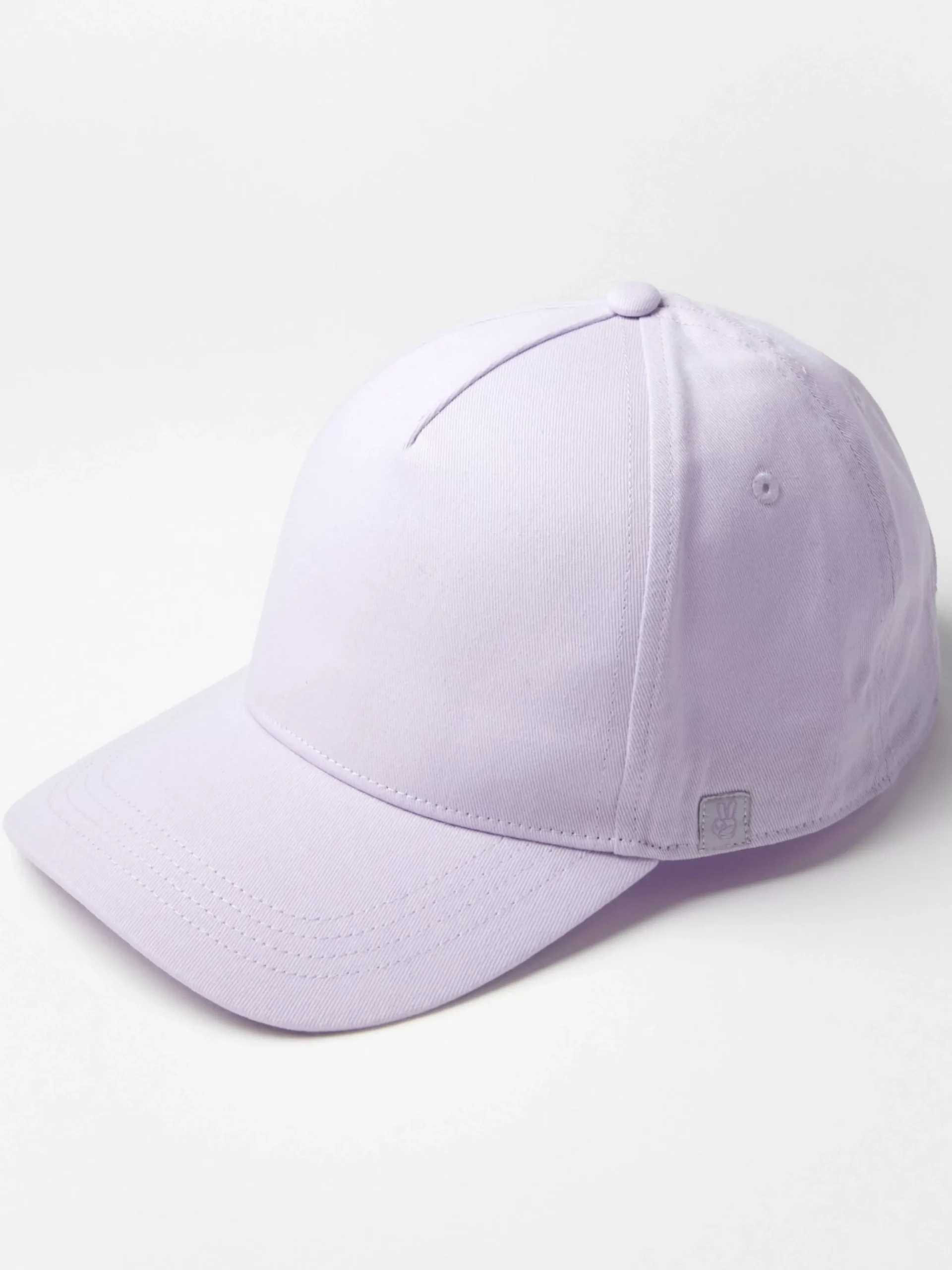 Accessoarer>Lindex Keps Med Rund Skarm Light Lilac