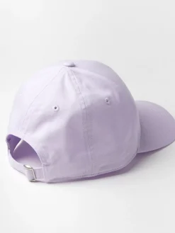 Accessoarer>Lindex Keps Med Rund Skarm Light Lilac