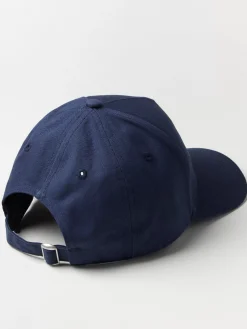 Accessoarer>Lindex Keps Med Rund Skarm Dark Blue