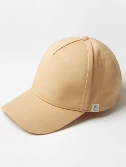 Accessoarer>Lindex Keps Med Rund Skarm Beige