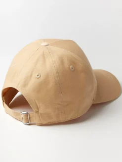 Accessoarer>Lindex Keps Med Rund Skarm Beige