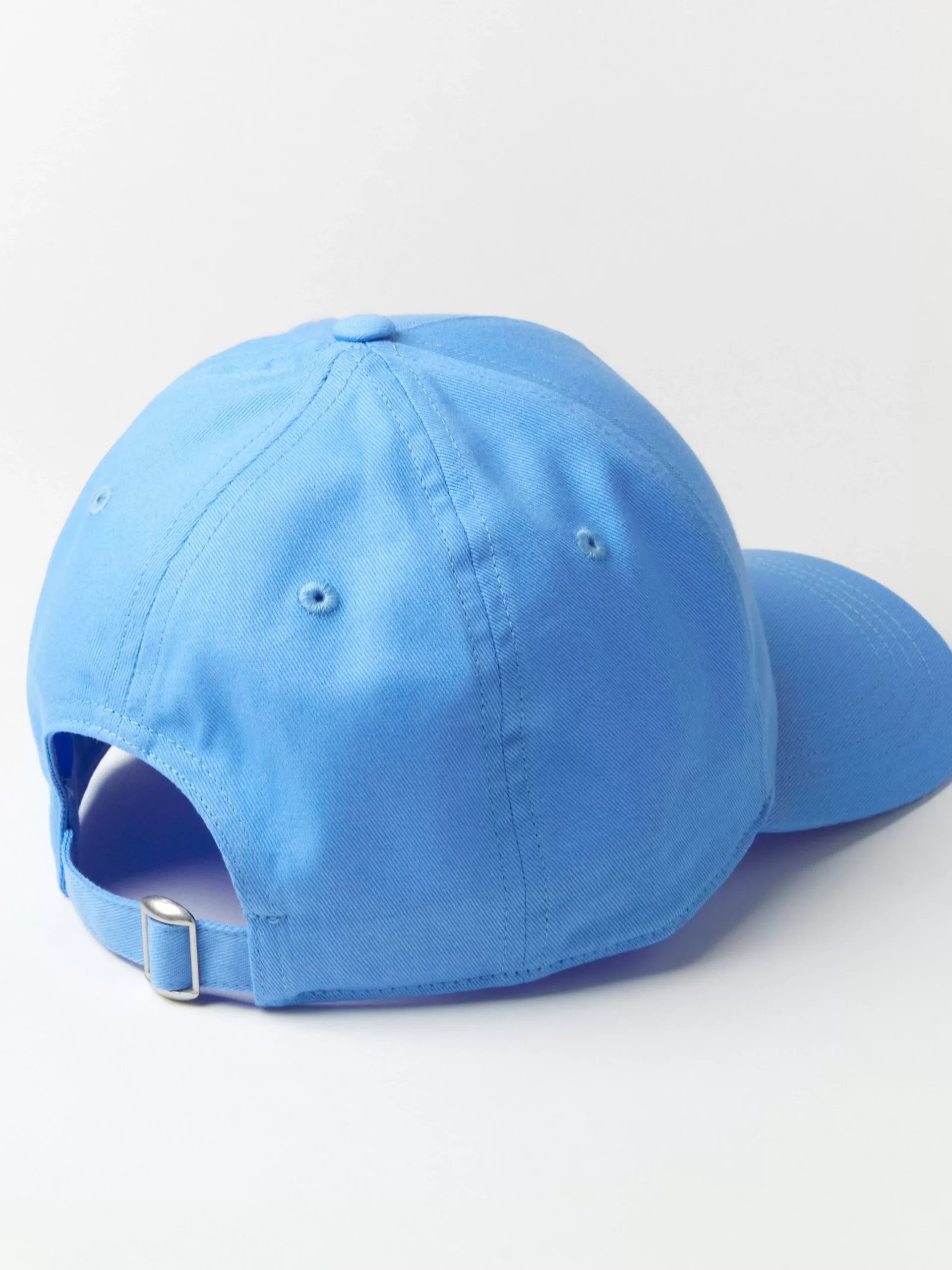 Accessoarer>Lindex Keps Med Rund Skarm Light Dusty Blue