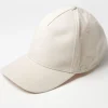 Accessoarer>Lindex Keps Med Rund Skarm Light Beige