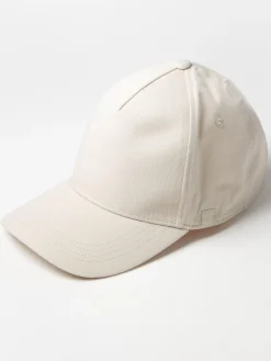Accessoarer>Lindex Keps Med Rund Skarm Light Beige