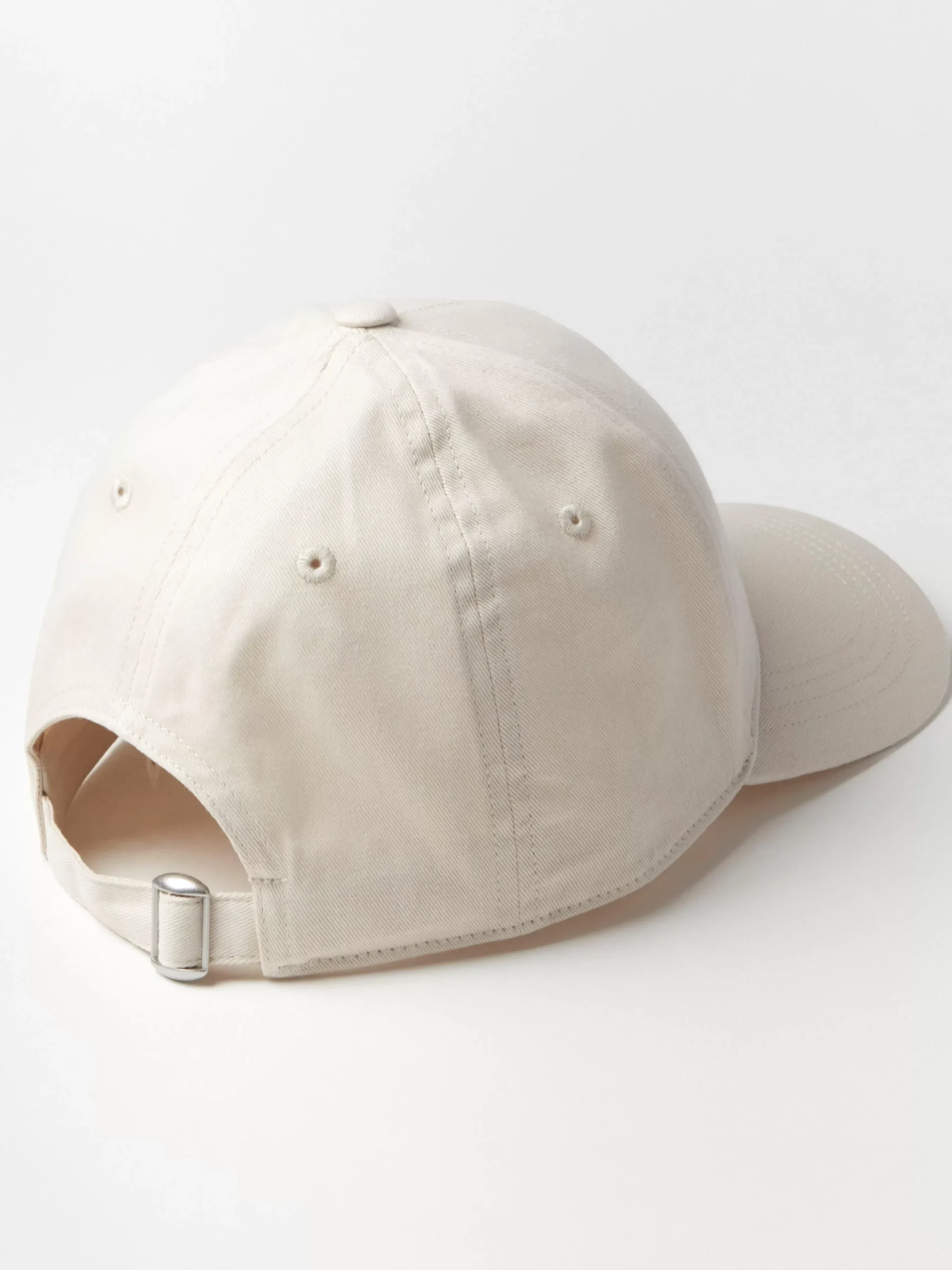 Accessoarer>Lindex Keps Med Rund Skarm Light Beige