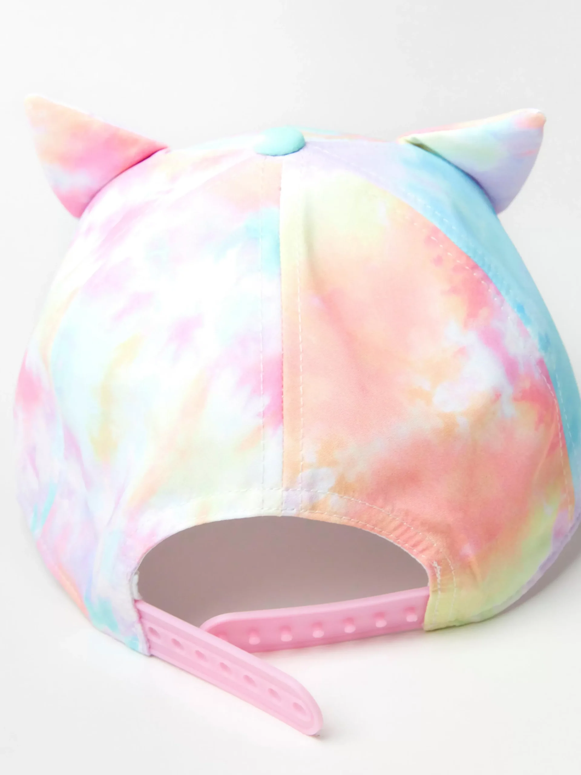Accessoarer>Lindex Keps Med Rund Skarm Och Kattoron Light Pink