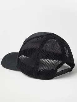 Accessoarer>Lindex Keps Med Rund Skarm Och Motiv Off Black