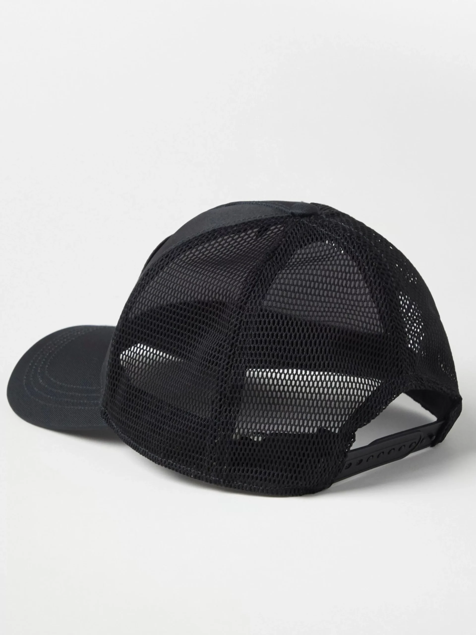 Accessoarer>Lindex Keps Med Rund Skarm Och Motiv Off Black