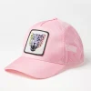 Accessoarer>Lindex Keps Med Rund Skarm Och Motiv Light Pink