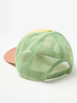 Accessoarer>Lindex Keps Med Rund Skarm Och Motiv Framtill Light Dusty Yellow