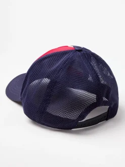Accessoarer>Lindex Keps Med Rund Skarm Och Norska Flaggan Red