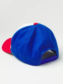 Accessoarer>Lindex Keps Med Rund Skarm Och Super Mario White