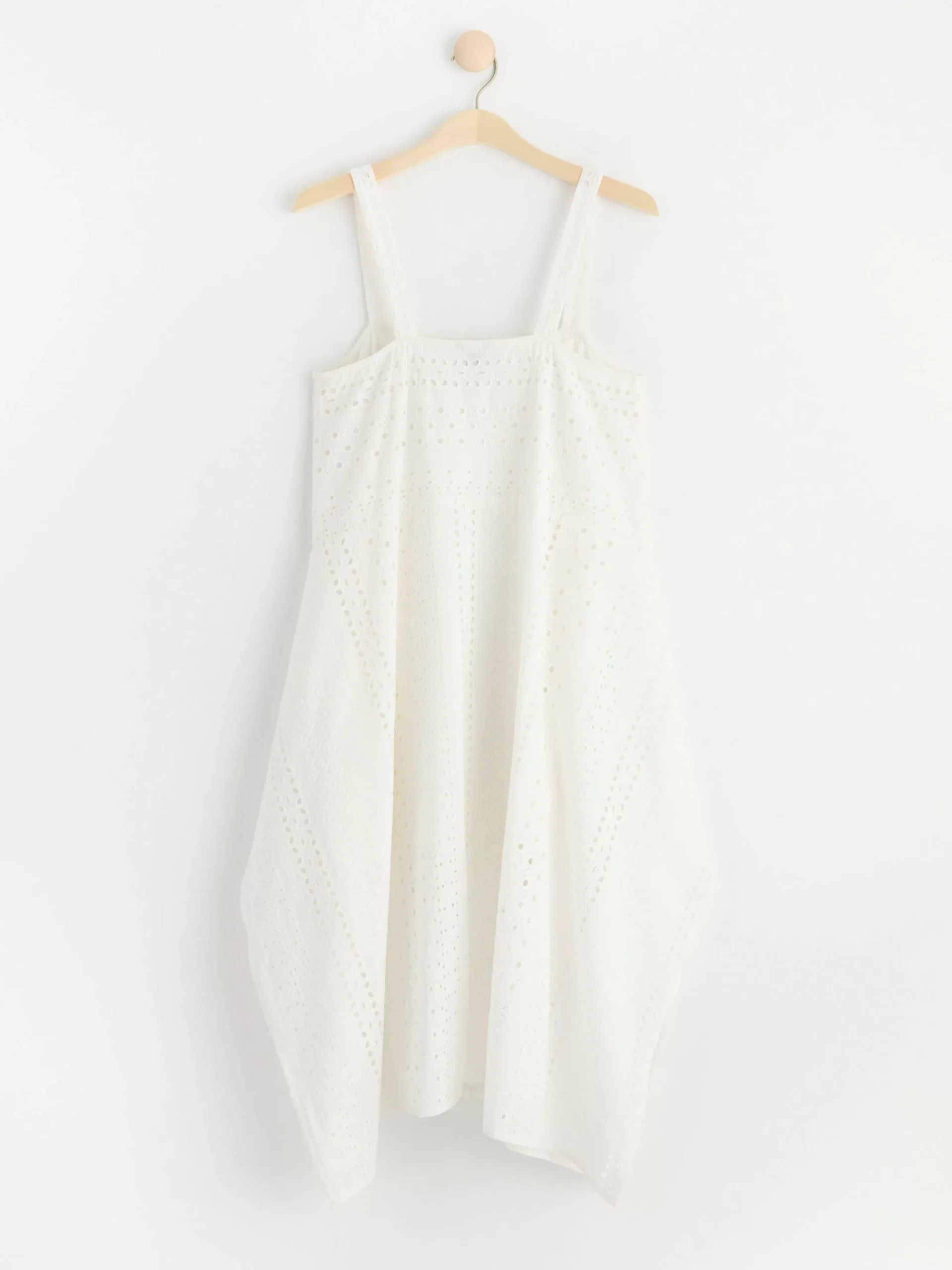 Klänningar>Lindex Klanning Med Broderie Anglaise White