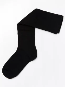 Strumpor>Lindex Knastrumpor I Ullblandning Black