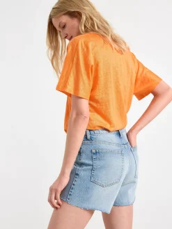 Shorts & Cykelbyxor>Lindex Korta Jeansshorts Denim Blue