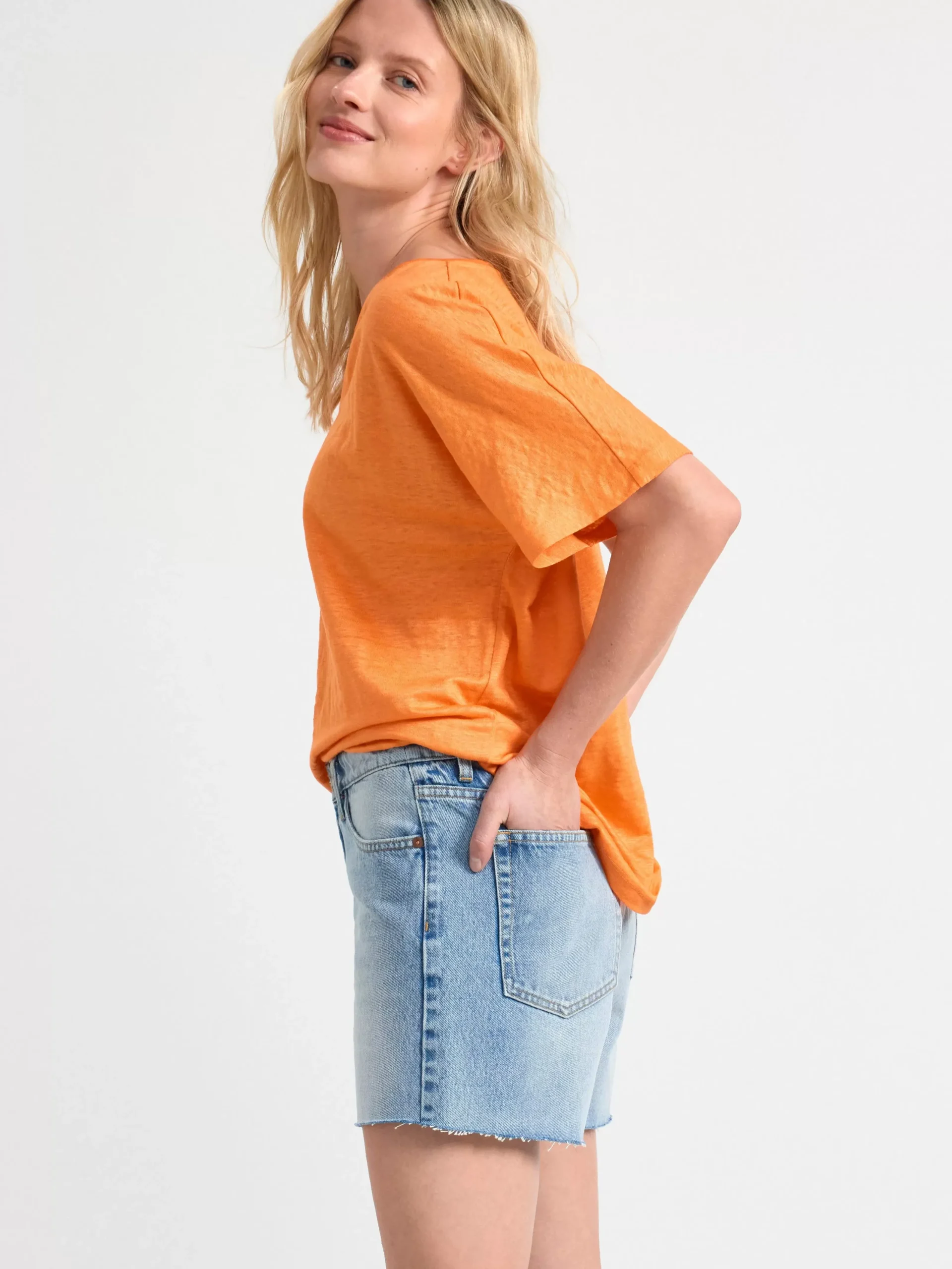Shorts & Cykelbyxor>Lindex Korta Jeansshorts Denim Blue