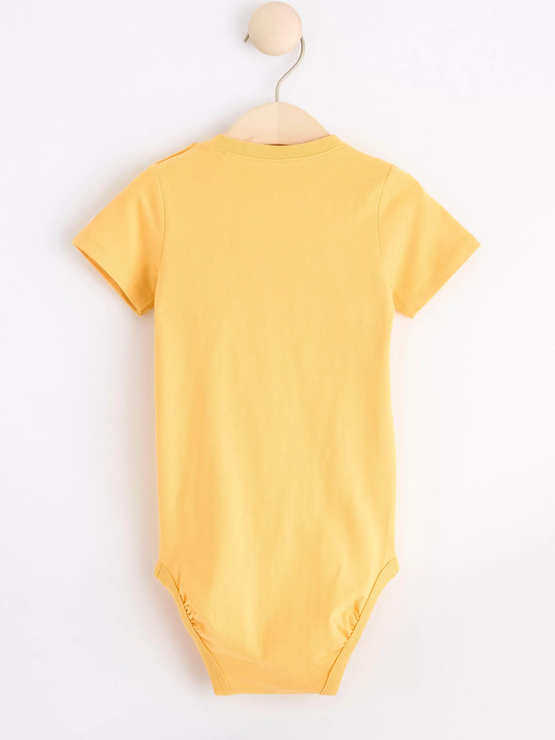 Bodies>Lindex Kortarmad Body Light Dusty Yellow