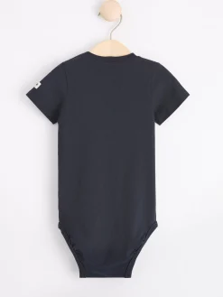 Bodies>Lindex Kortarmad Body Dark Navy