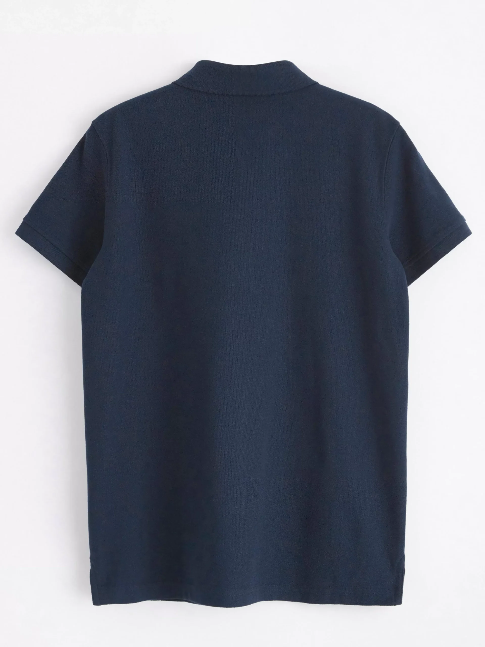 Toppar & T-Shirts>Lindex Kortarmad Piketroja Dark Navy