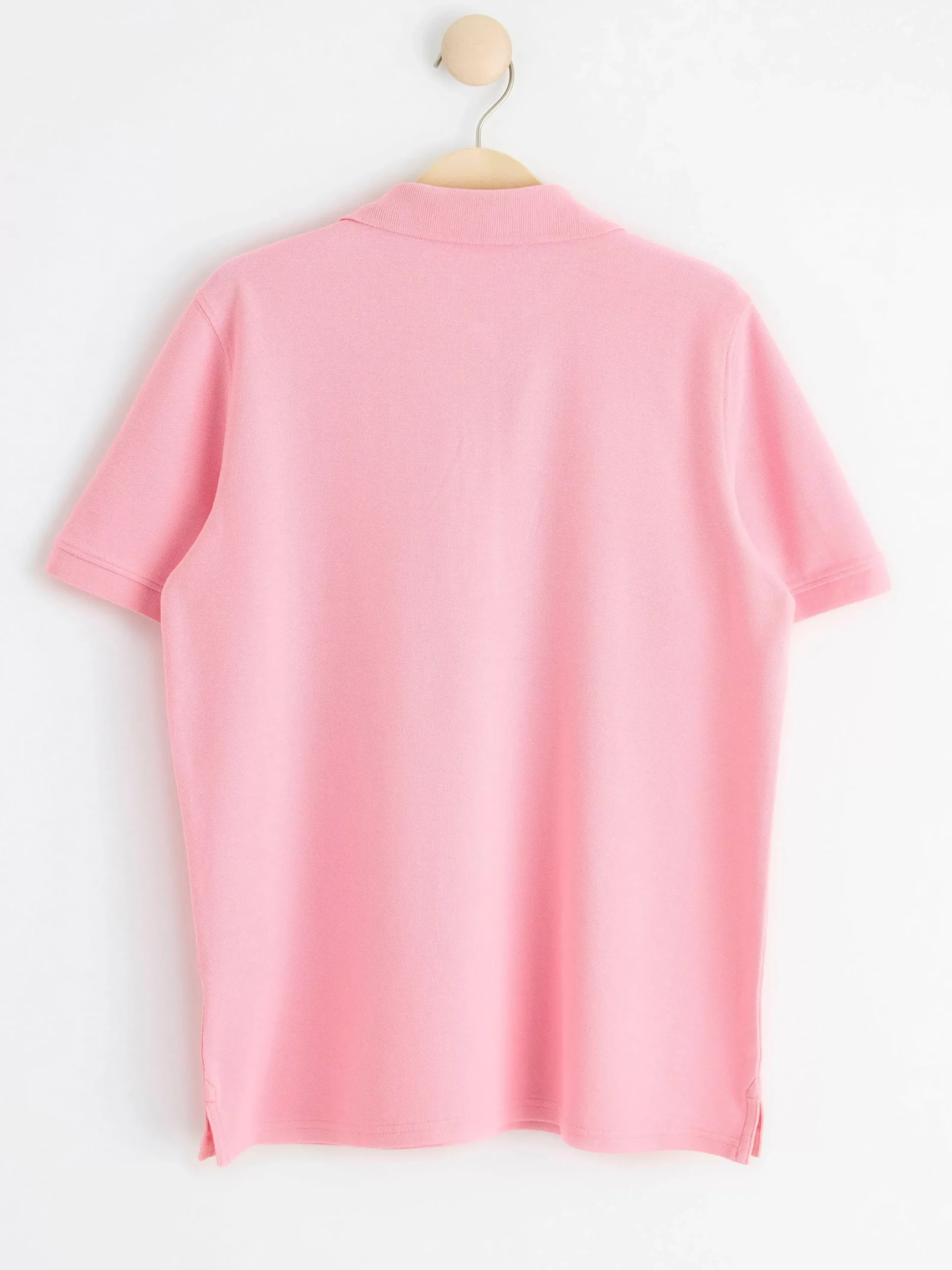Toppar & T-Shirts>Lindex Kortarmad Piketroja Light Pink