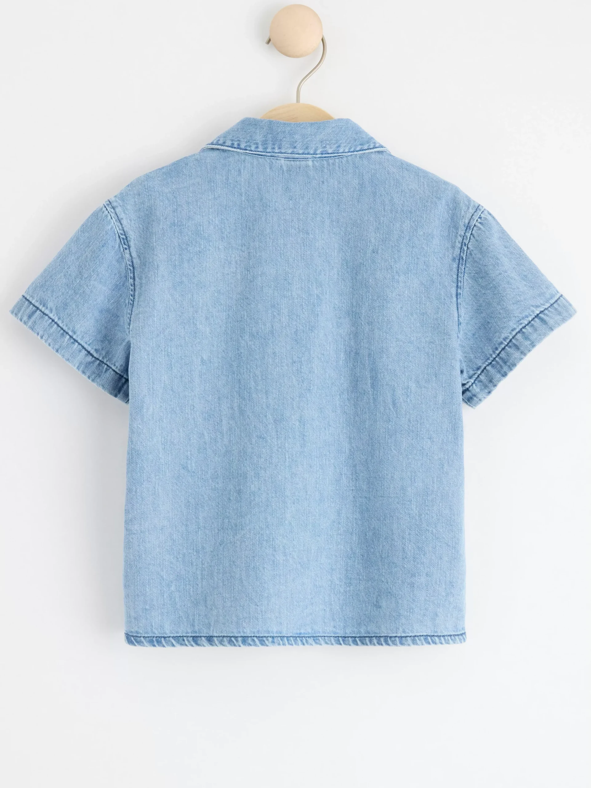 Skjortor & Blusar>Lindex Kortarmad Skjorta Denim