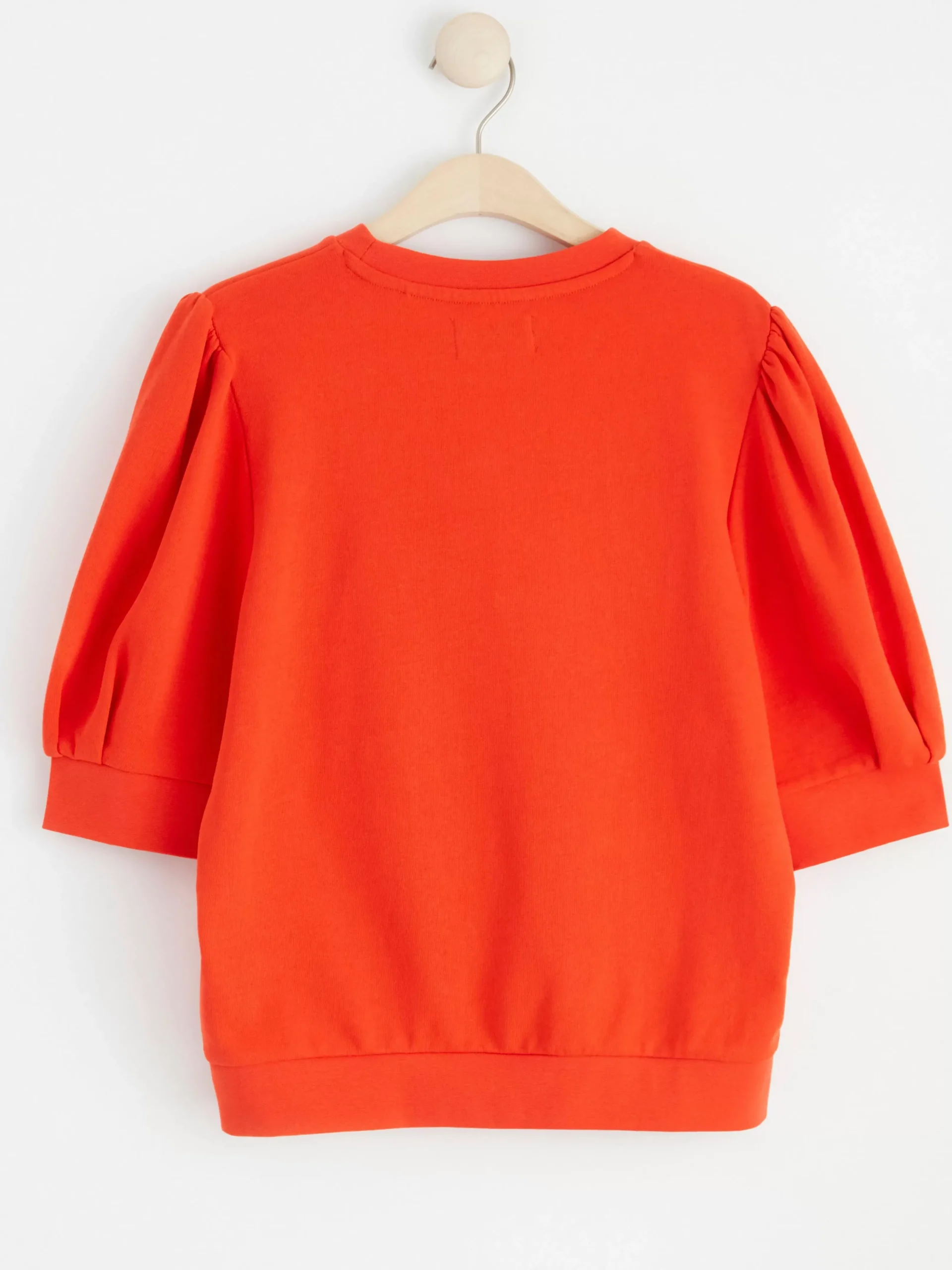 Tröjor & Cardigans>Lindex Kortarmad Sweatshirt Red