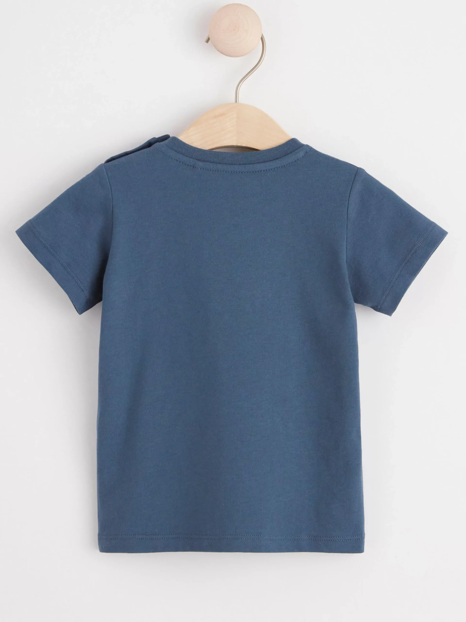 Toppar & T-Shirts>Lindex Kortarmad Topp Dark Blue