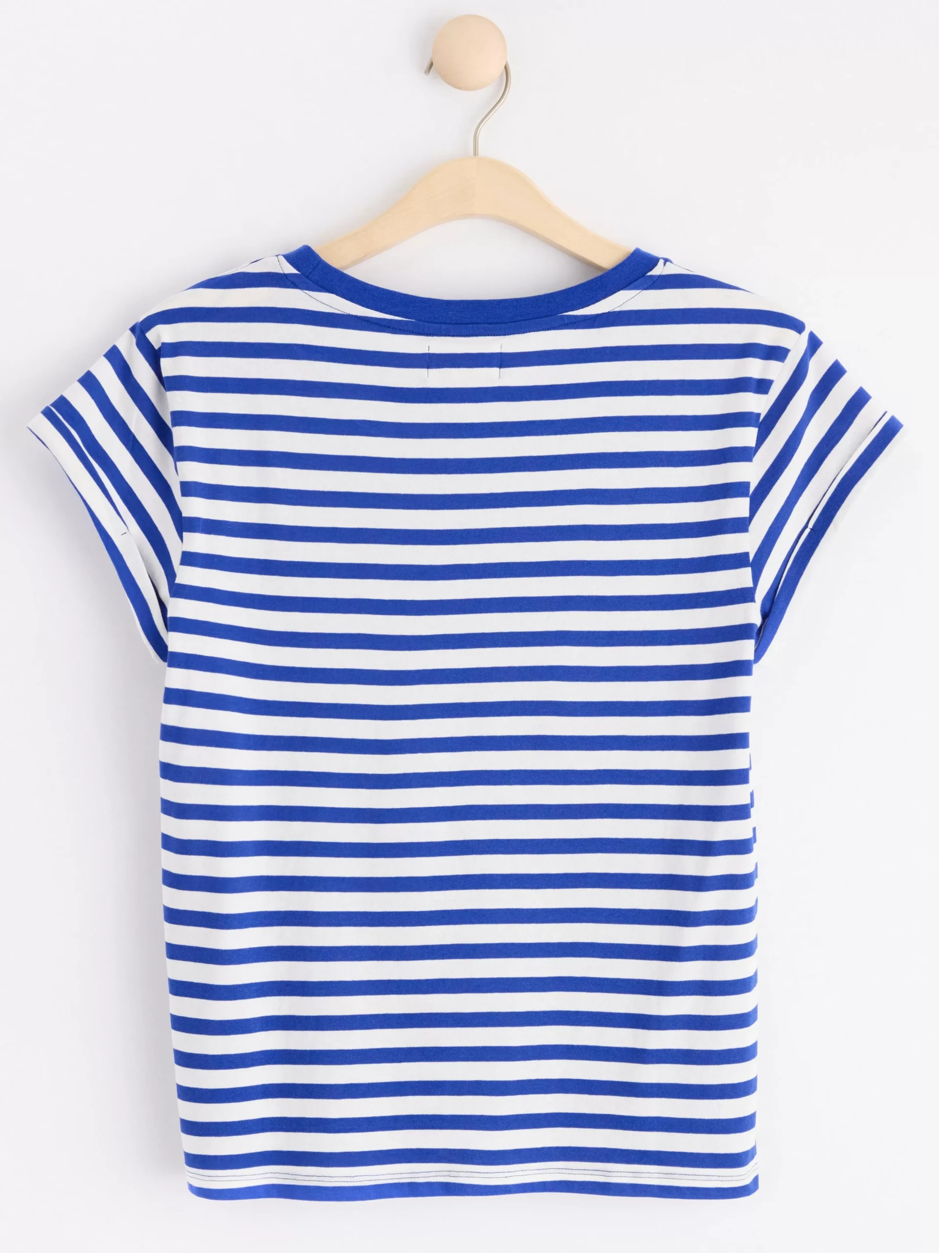 Toppar & T-Shirts>Lindex Kortarmad Topp Blue